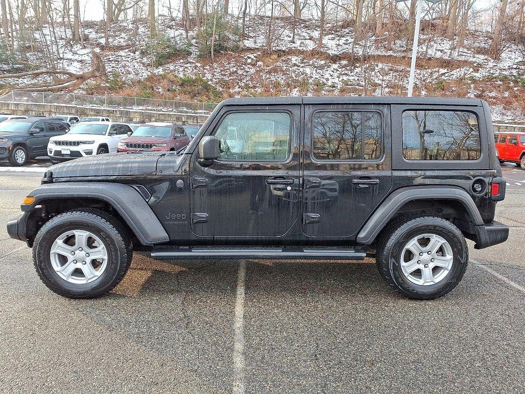 used 2023 Jeep Wrangler car, priced at $24,333