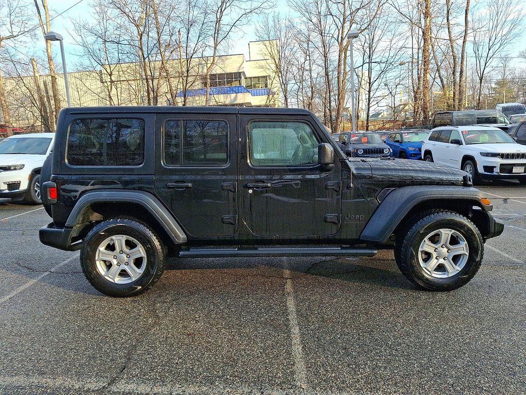 used 2023 Jeep Wrangler car, priced at $24,333