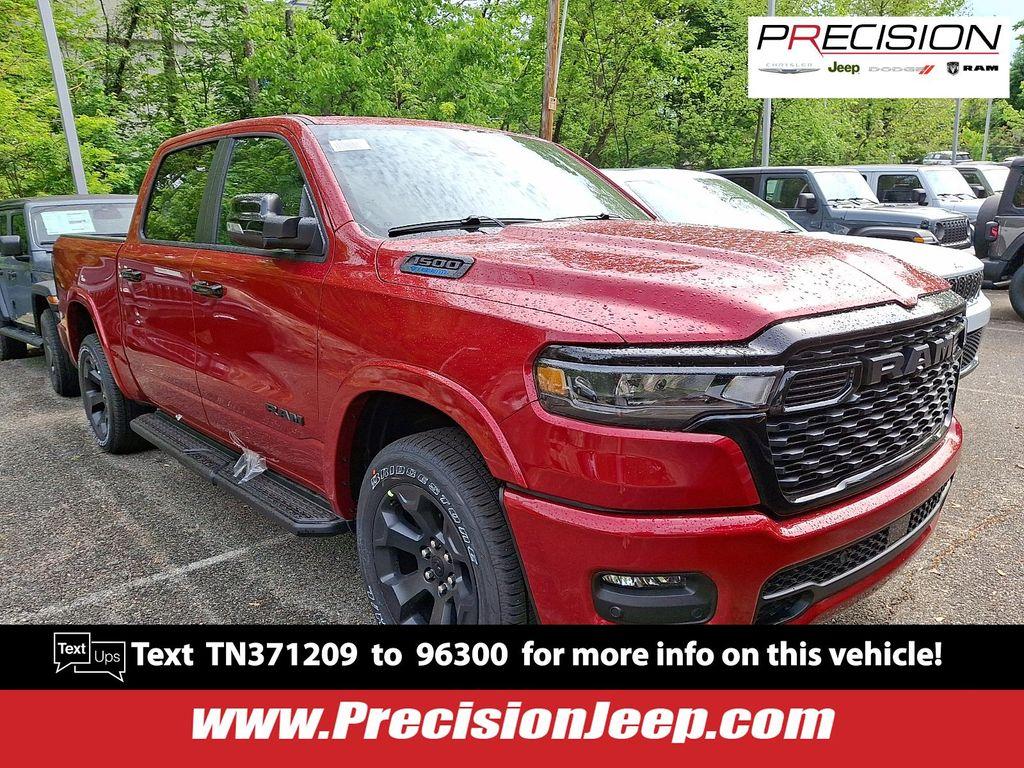 new 2026 Ram 1500 car, priced at $62,785