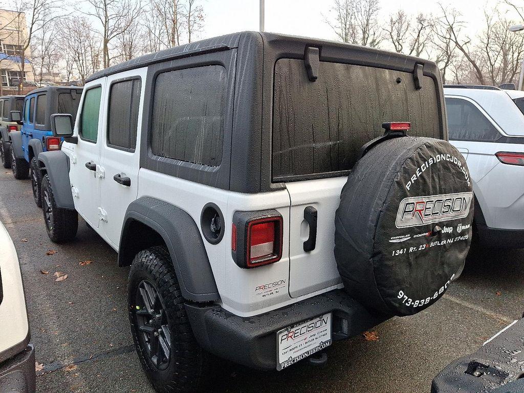 new 2026 Jeep Wrangler car, priced at $47,990