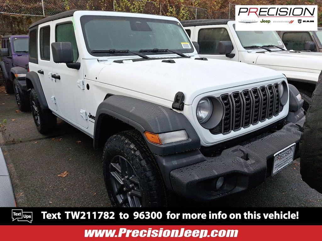 new 2026 Jeep Wrangler car, priced at $47,990
