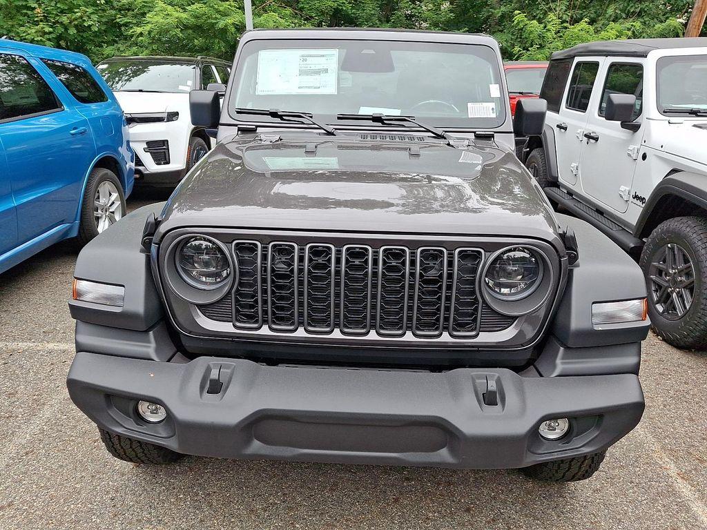 new 2026 Jeep Wrangler car, priced at $53,235