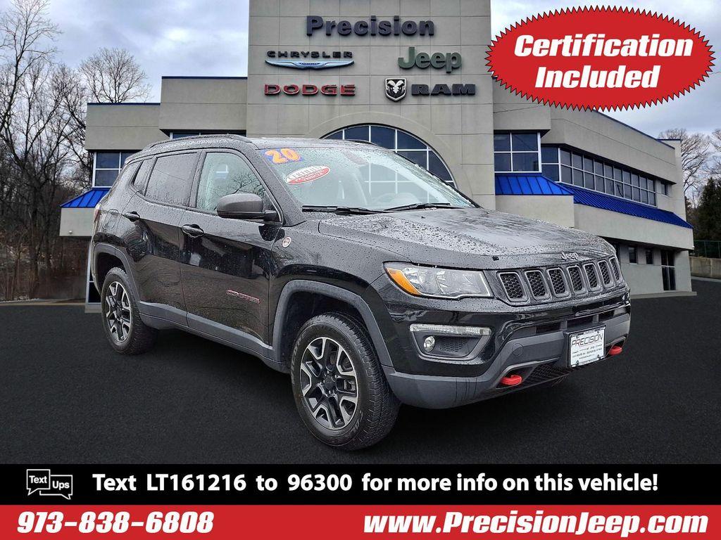 used 2020 Jeep Compass car, priced at $19,520