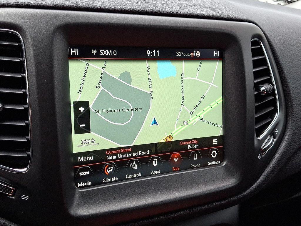 used 2020 Jeep Compass car, priced at $19,520