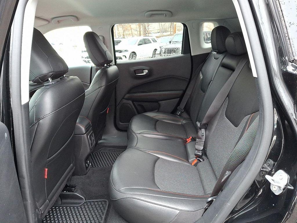 used 2020 Jeep Compass car, priced at $19,520