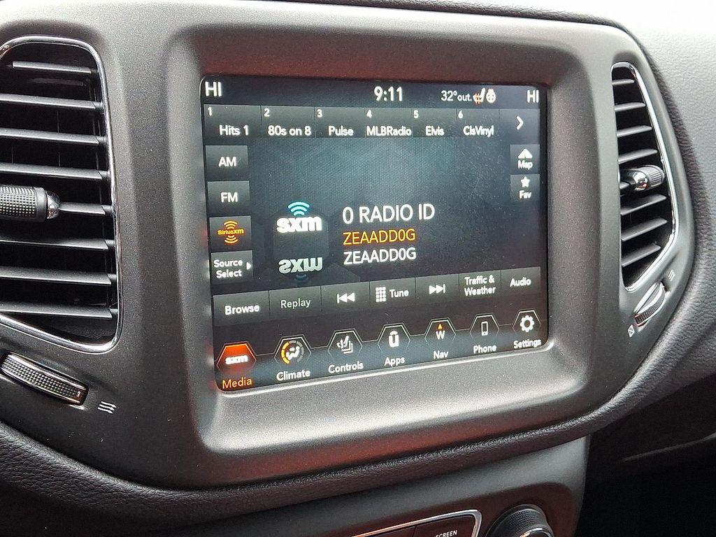 used 2020 Jeep Compass car, priced at $19,520