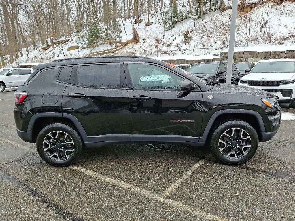 used 2020 Jeep Compass car, priced at $19,520