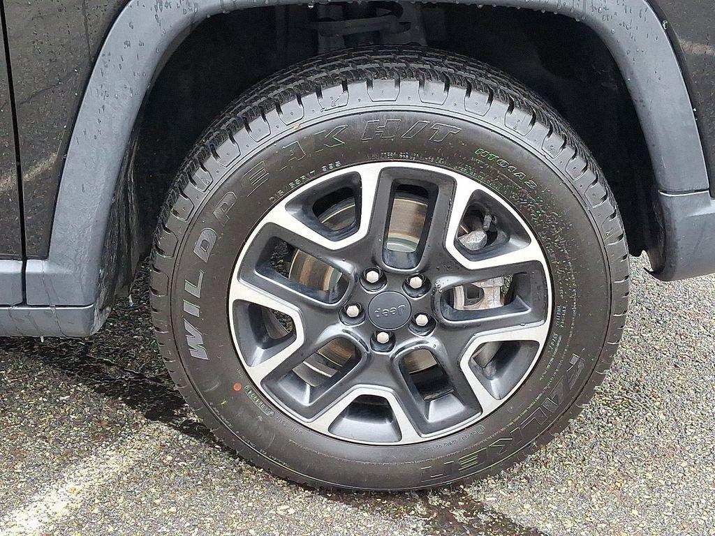 used 2020 Jeep Compass car, priced at $19,520