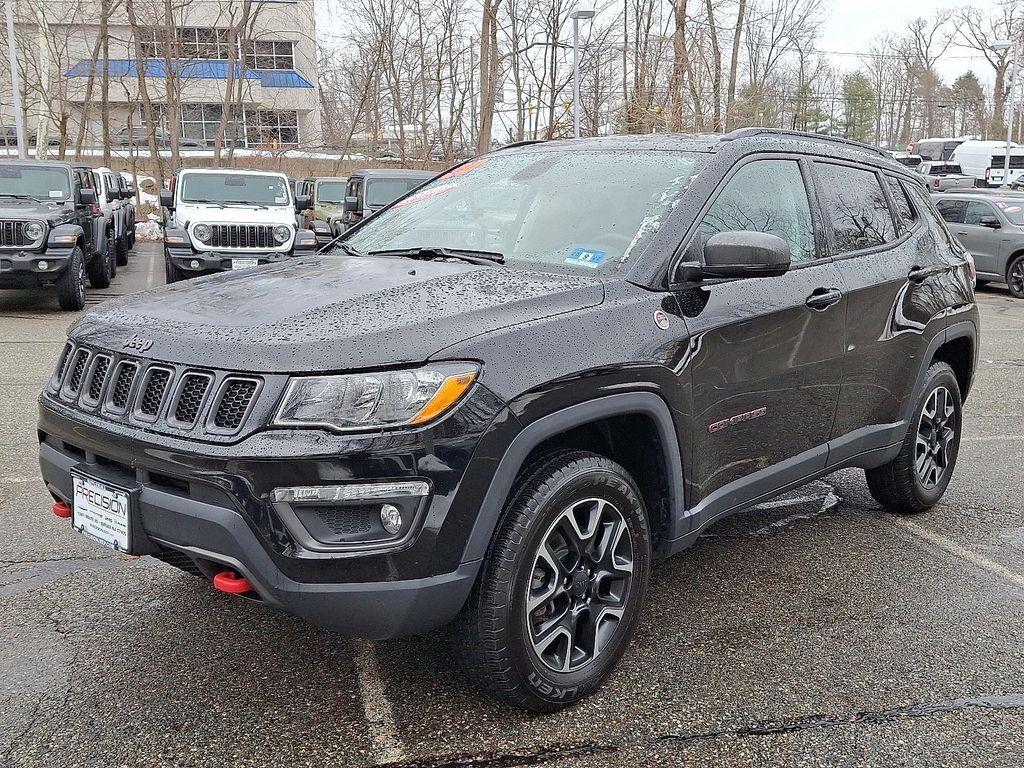 used 2020 Jeep Compass car, priced at $19,520