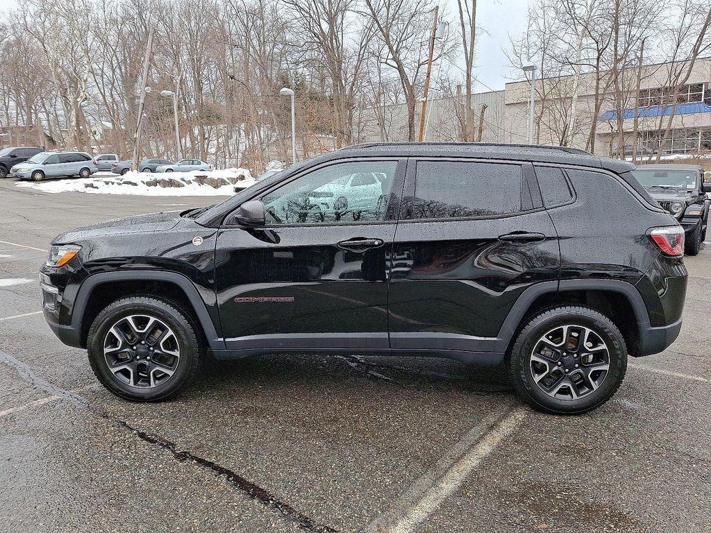 used 2020 Jeep Compass car, priced at $19,520