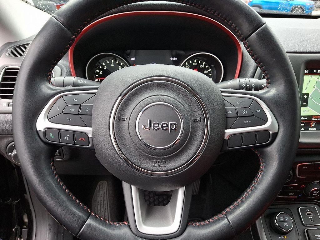 used 2020 Jeep Compass car, priced at $19,520