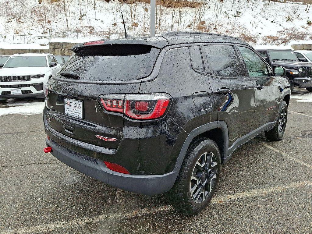 used 2020 Jeep Compass car, priced at $19,520