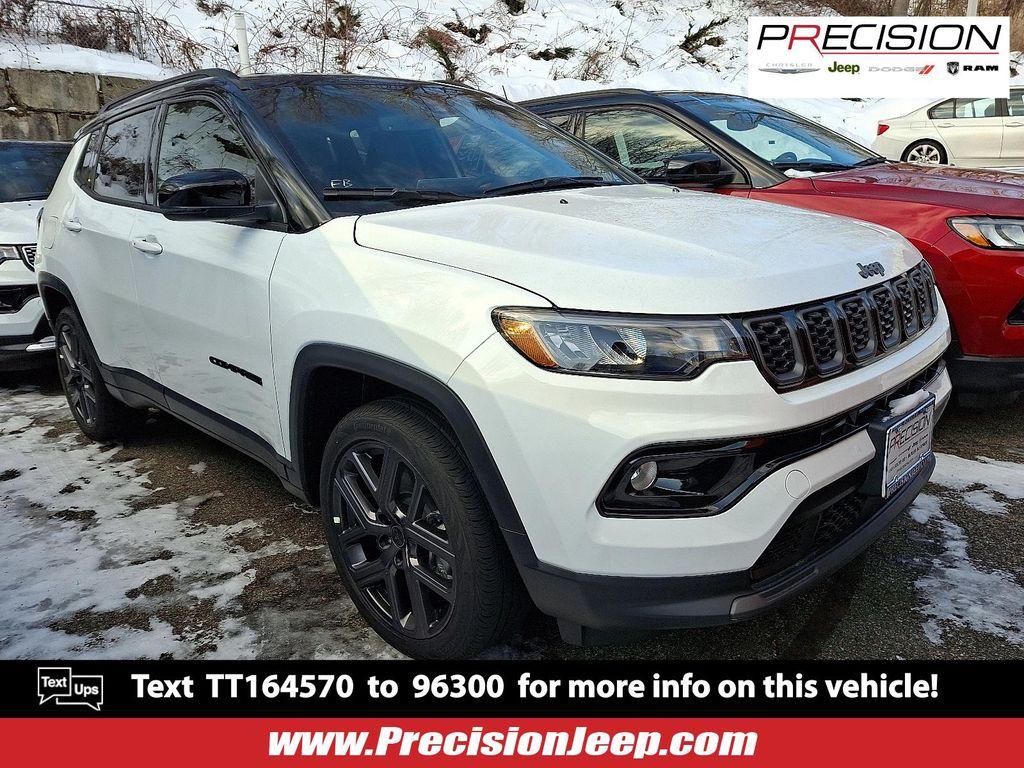 new 2026 Jeep Compass car, priced at $37,105