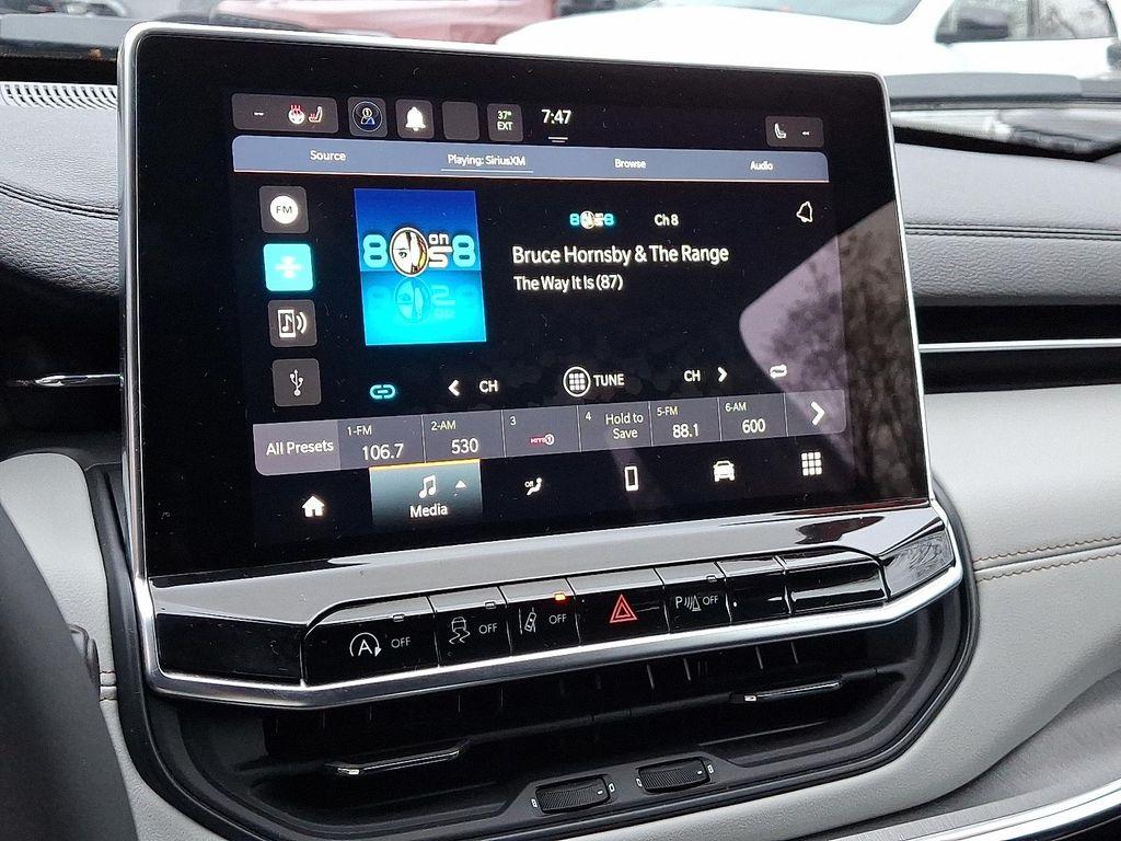 used 2023 Jeep Compass car, priced at $24,853