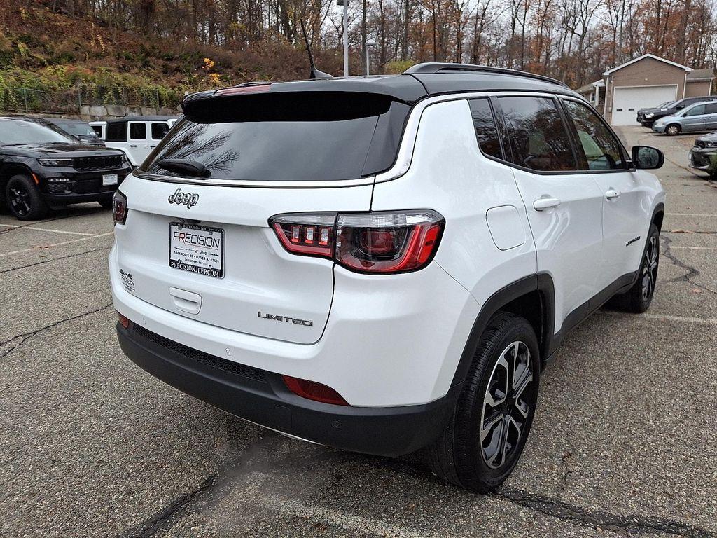 used 2023 Jeep Compass car, priced at $24,853