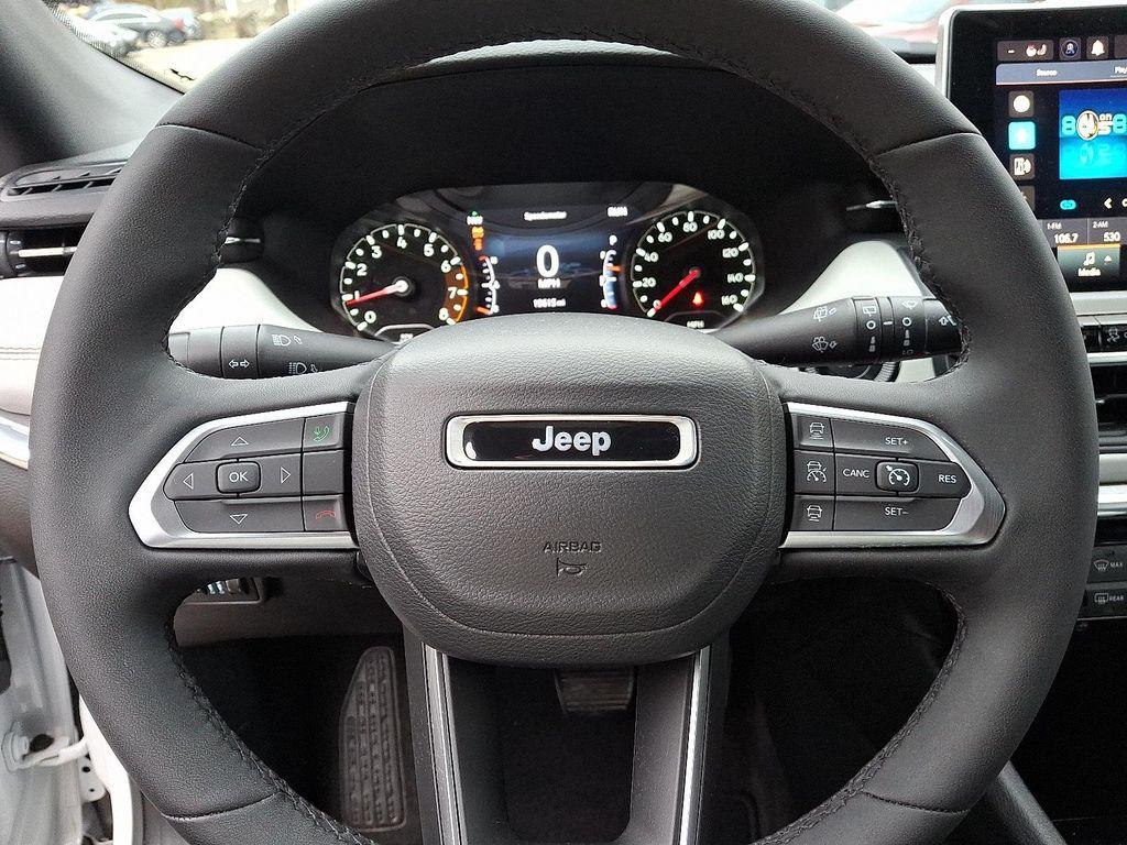 used 2023 Jeep Compass car, priced at $24,853