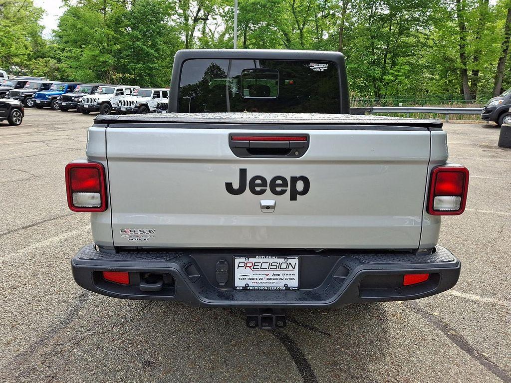 used 2023 Jeep Gladiator car, priced at $32,443
