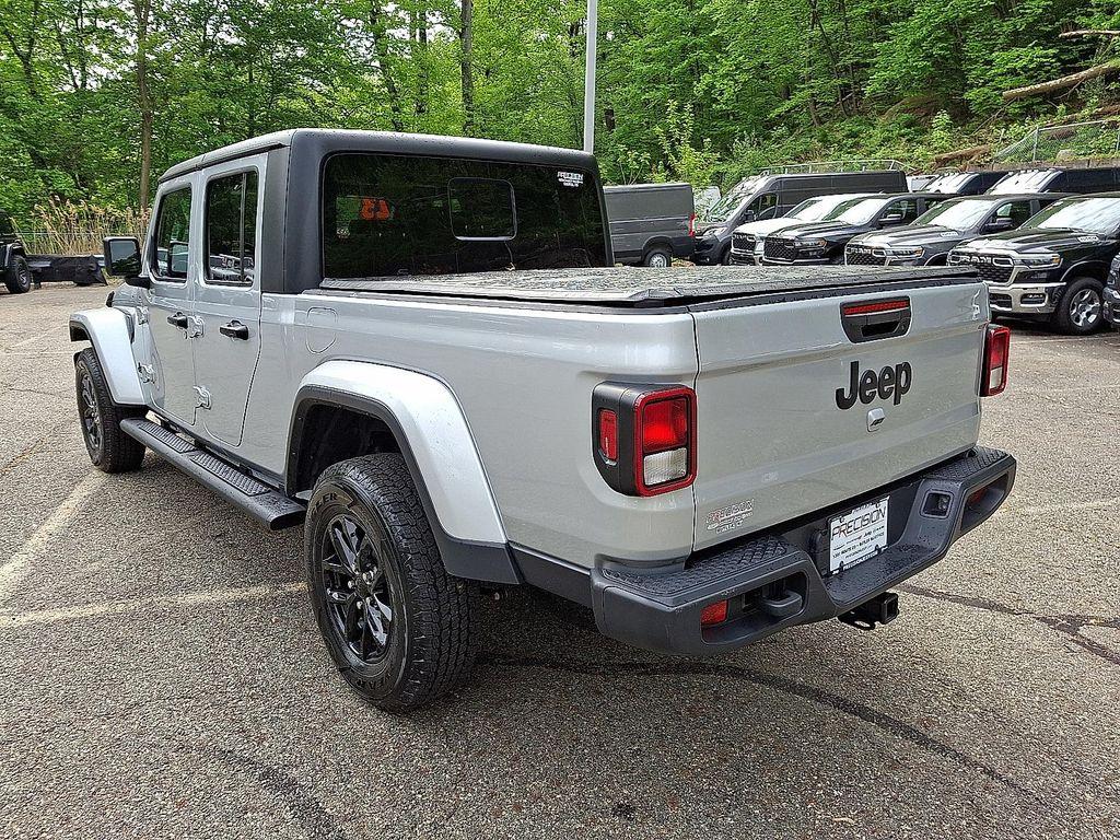 used 2023 Jeep Gladiator car, priced at $31,983