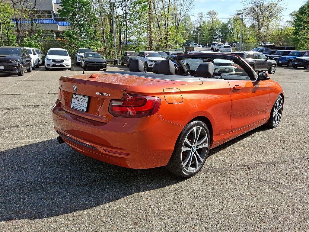 used 2016 BMW 228 car, priced at $19,536