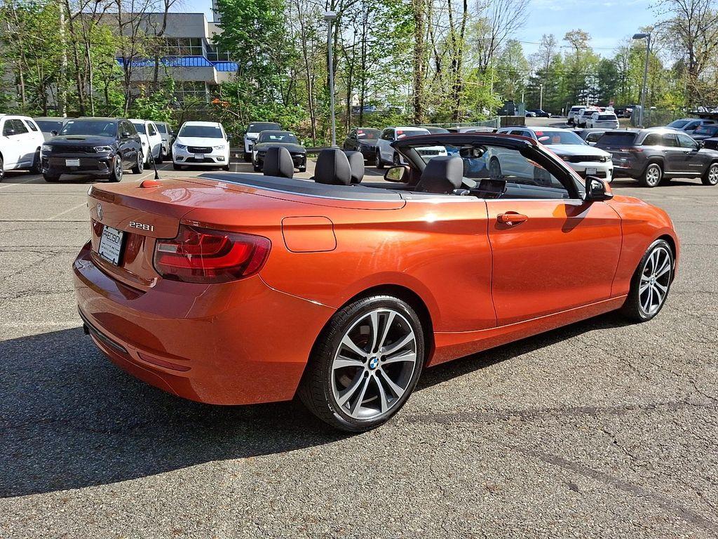 used 2016 BMW 228 car, priced at $19,536
