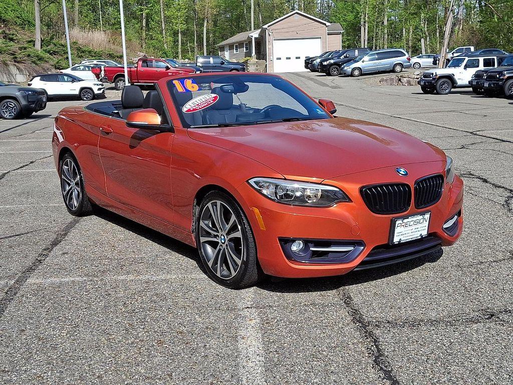 used 2016 BMW 228 car, priced at $19,536