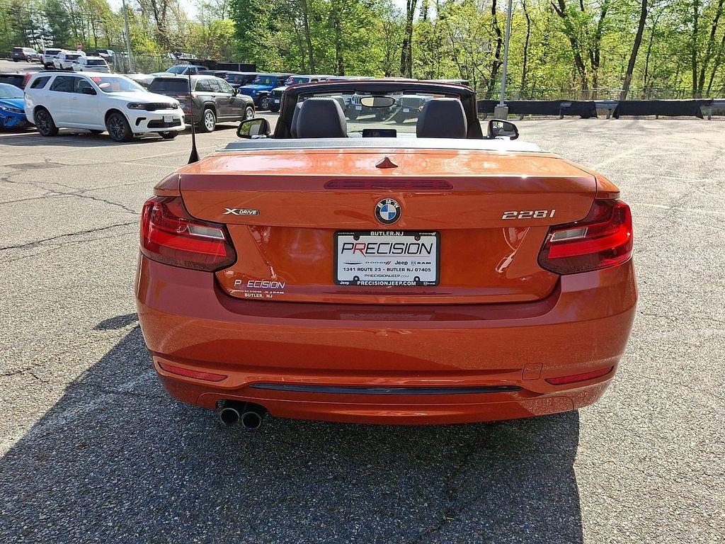 used 2016 BMW 228 car, priced at $19,536