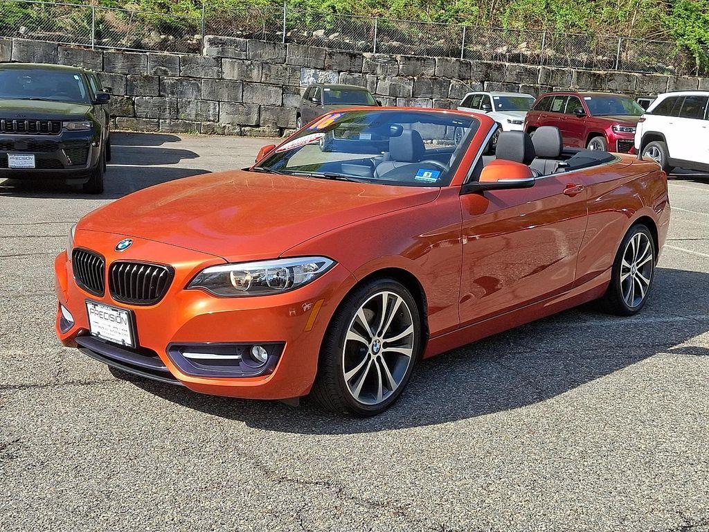used 2016 BMW 228 car, priced at $19,536