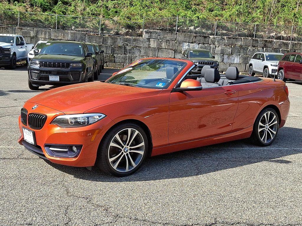 used 2016 BMW 228 car, priced at $19,536