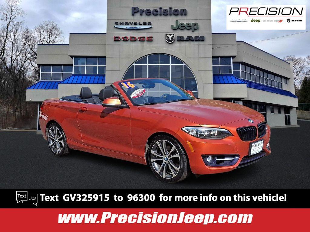 used 2016 BMW 228 car, priced at $19,536