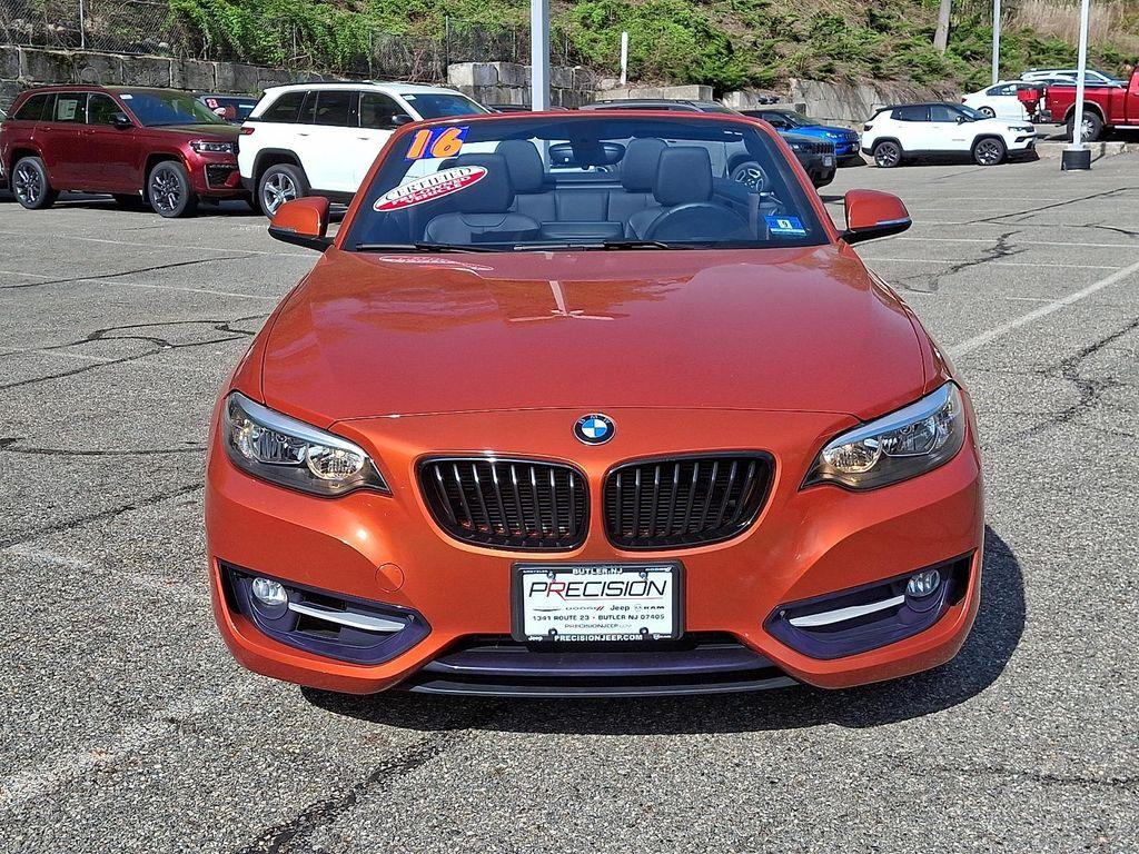 used 2016 BMW 228 car, priced at $19,536