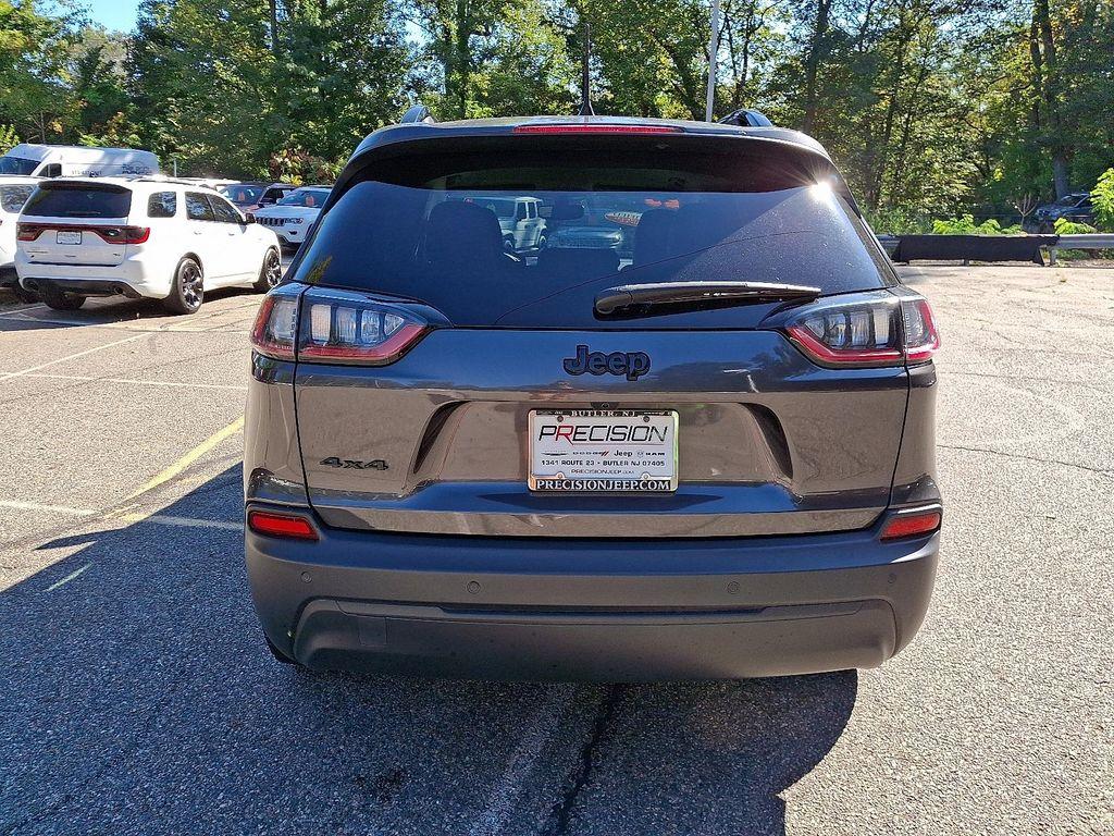 used 2023 Jeep Cherokee car, priced at $22,933