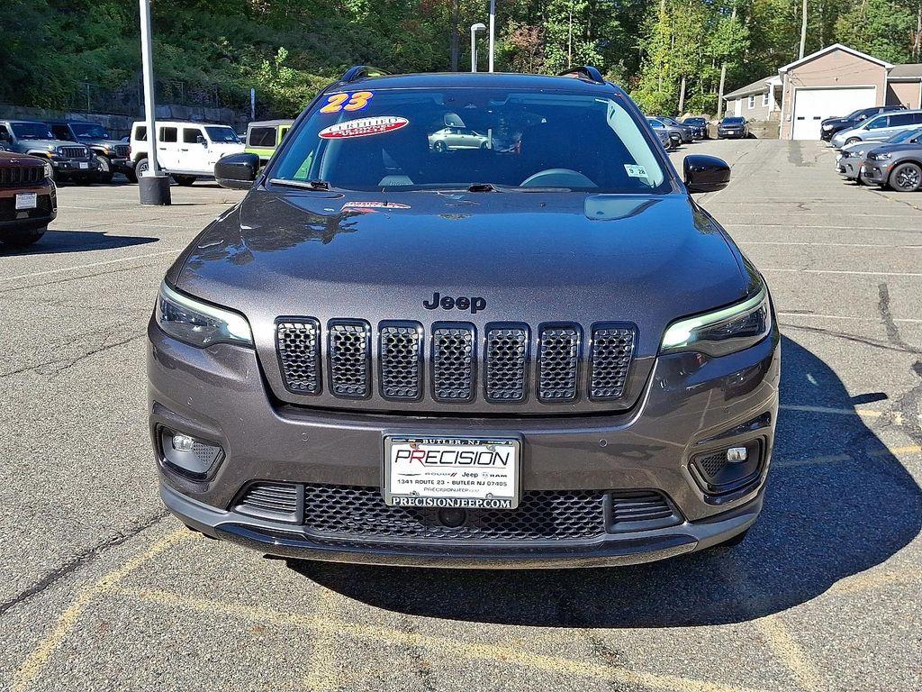 used 2023 Jeep Cherokee car, priced at $22,933