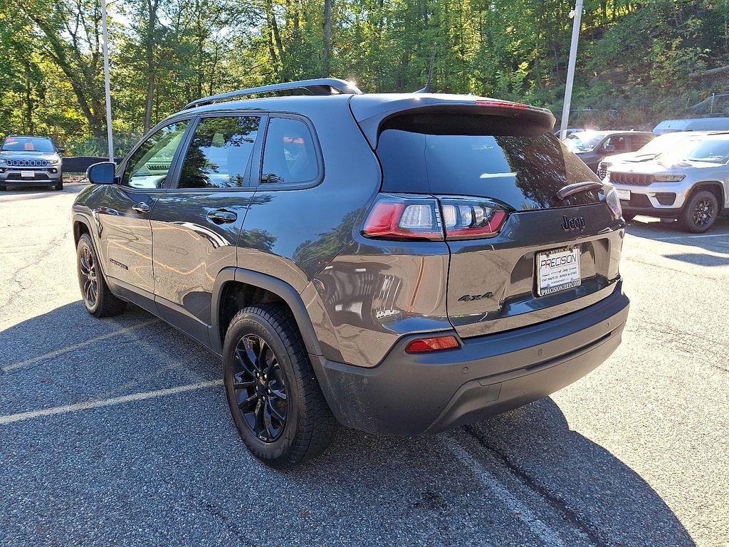 used 2023 Jeep Cherokee car, priced at $22,933