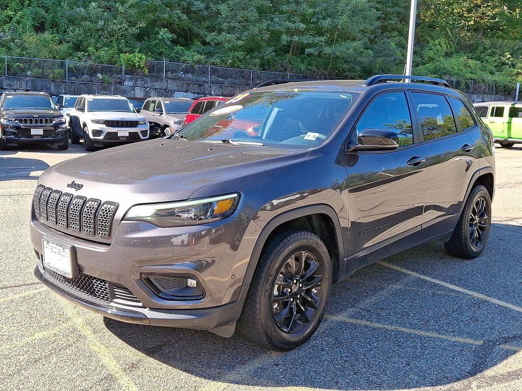 used 2023 Jeep Cherokee car, priced at $22,933