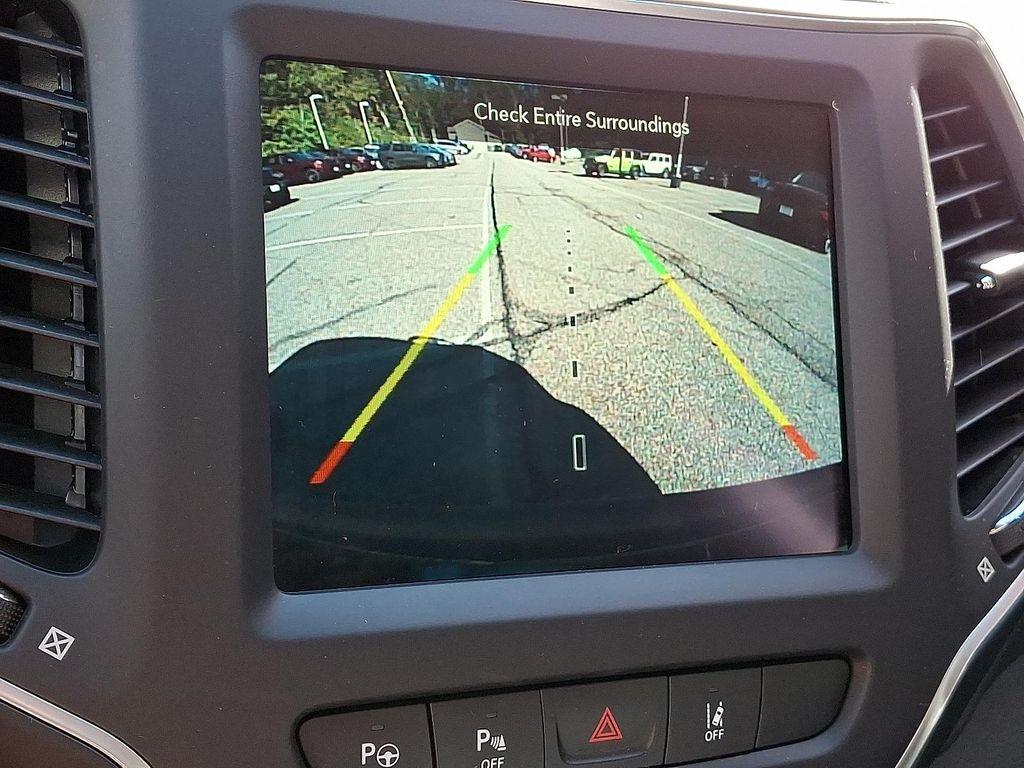 used 2023 Jeep Cherokee car, priced at $22,933