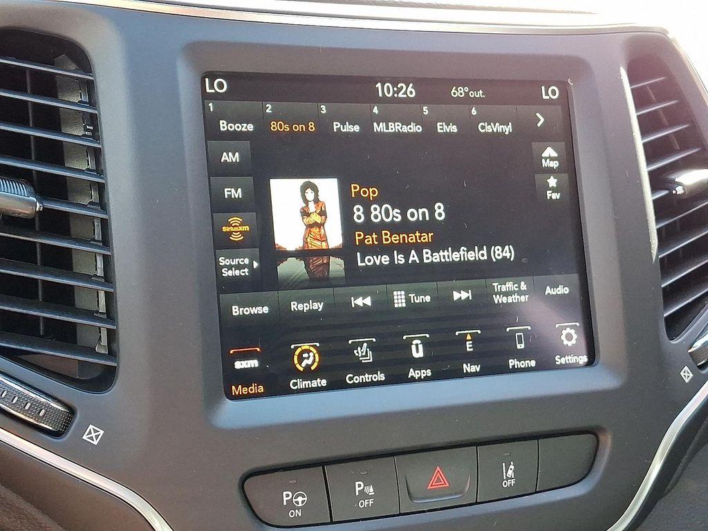 used 2023 Jeep Cherokee car, priced at $22,933