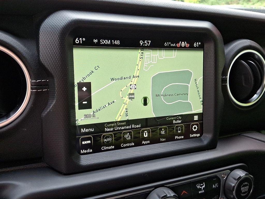 used 2023 Jeep Wrangler 4xe car, priced at $30,933