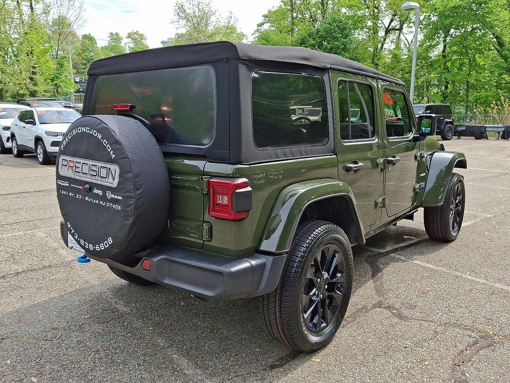 used 2023 Jeep Wrangler 4xe car, priced at $30,933