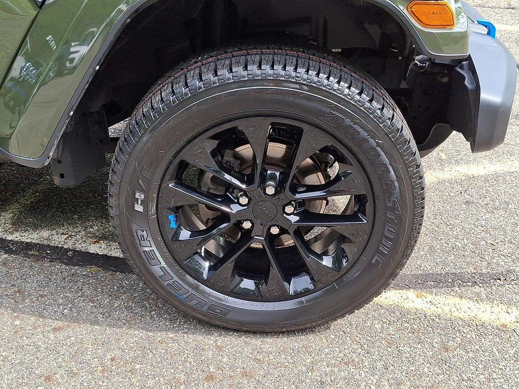 used 2023 Jeep Wrangler 4xe car, priced at $30,933