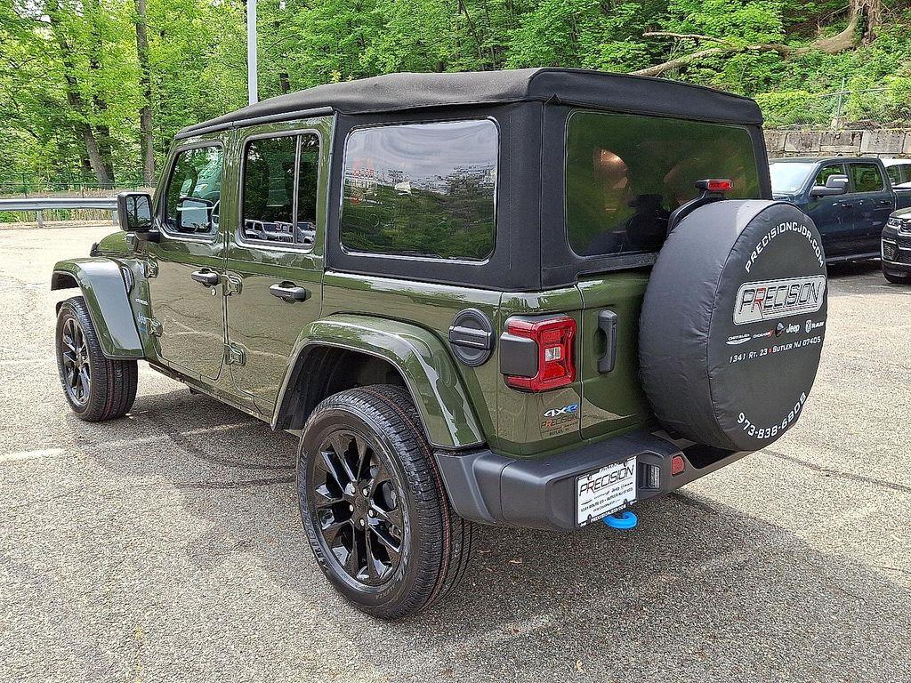 used 2023 Jeep Wrangler 4xe car, priced at $29,993