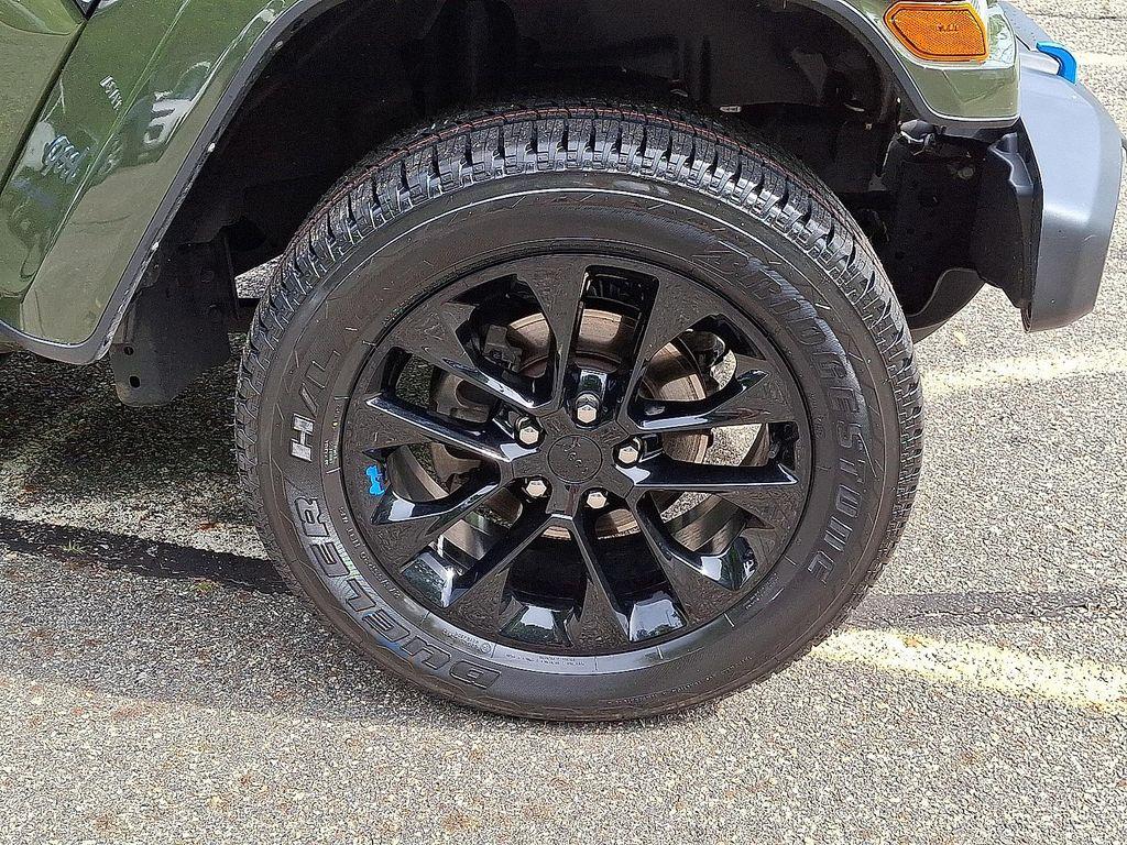 used 2023 Jeep Wrangler 4xe car, priced at $29,993