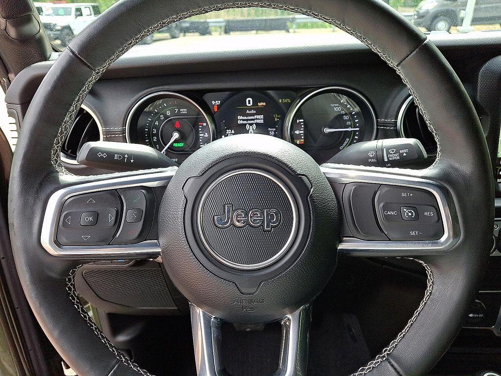 used 2023 Jeep Wrangler 4xe car, priced at $29,993