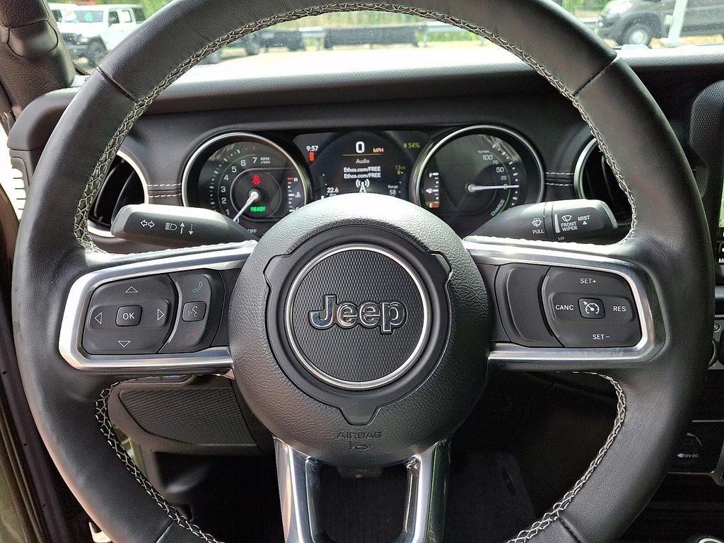 used 2023 Jeep Wrangler 4xe car, priced at $30,933