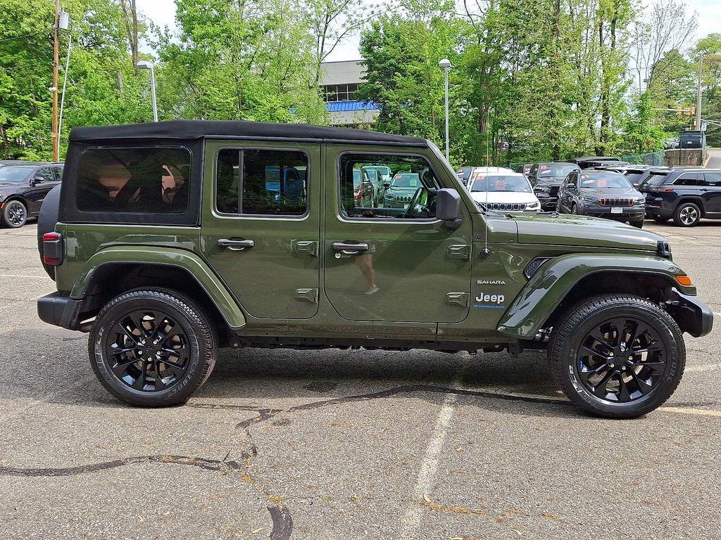 used 2023 Jeep Wrangler 4xe car, priced at $30,933
