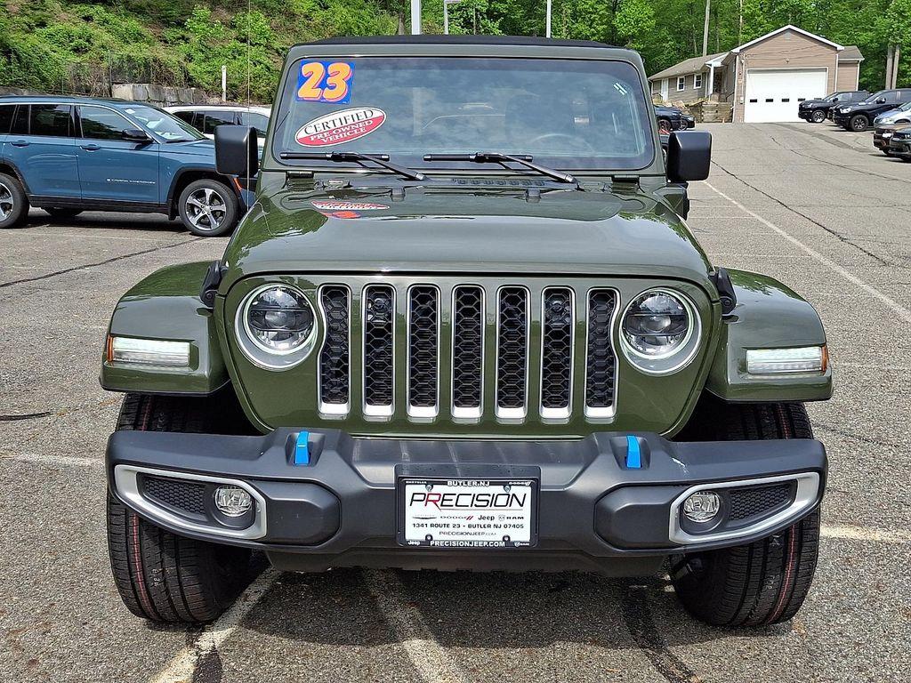 used 2023 Jeep Wrangler 4xe car, priced at $30,933