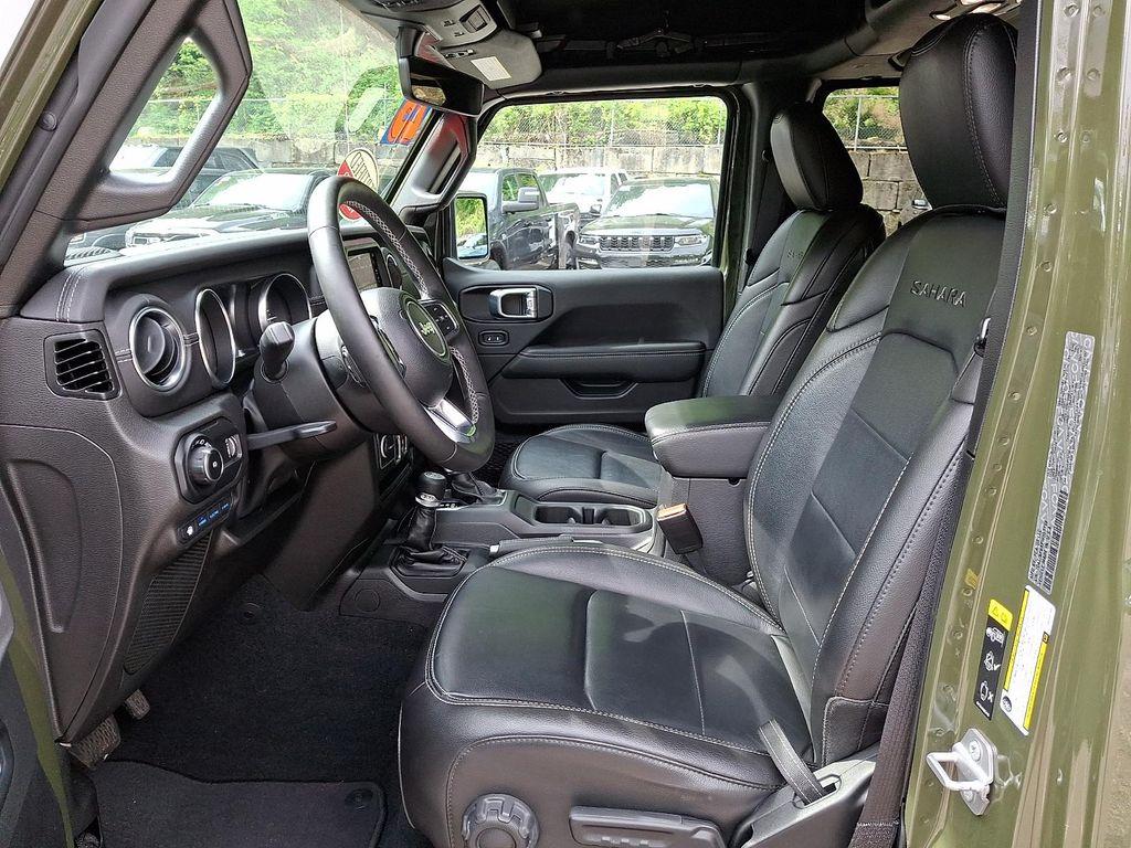 used 2023 Jeep Wrangler 4xe car, priced at $30,933