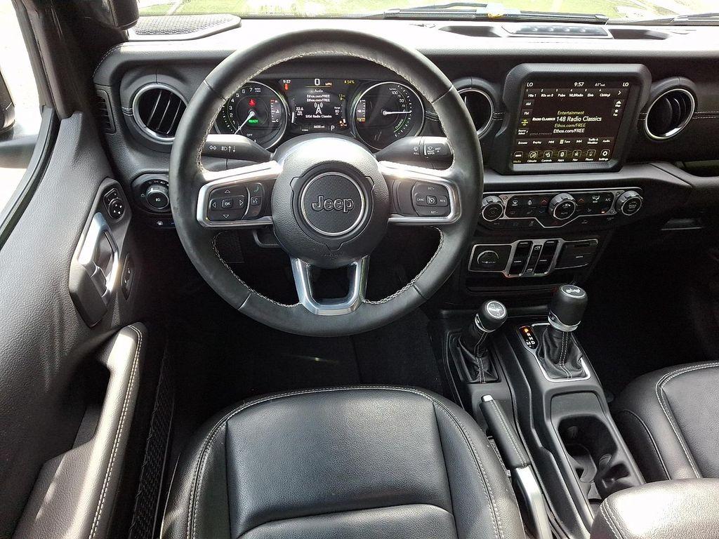 used 2023 Jeep Wrangler 4xe car, priced at $30,933