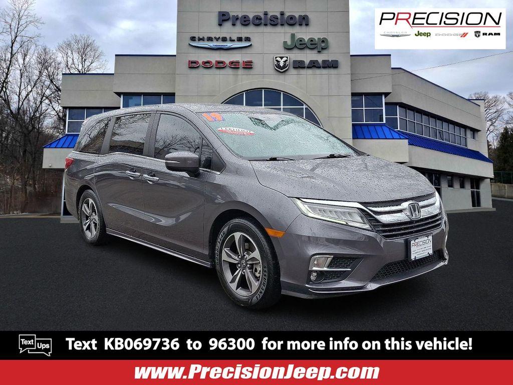 used 2019 Honda Odyssey car, priced at $23,939