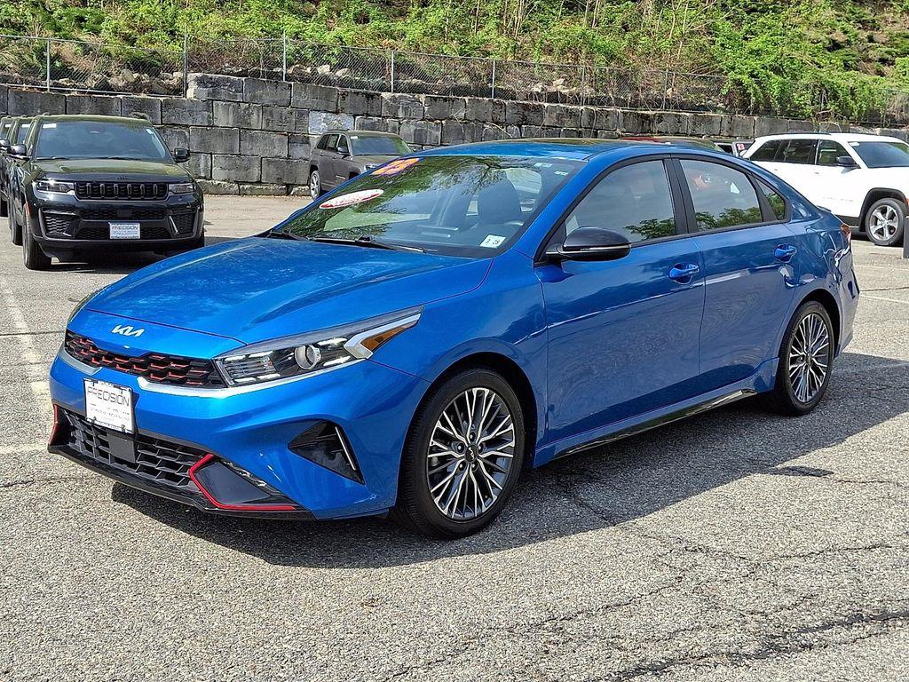 used 2023 Kia Forte car, priced at $18,933