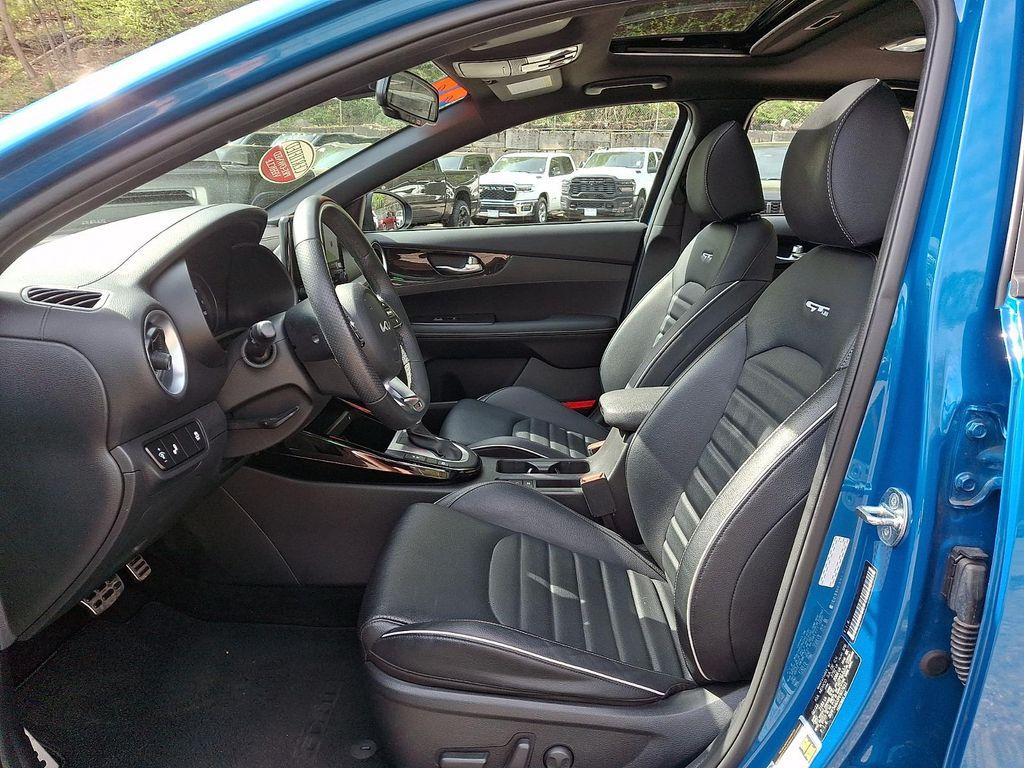 used 2023 Kia Forte car, priced at $18,933